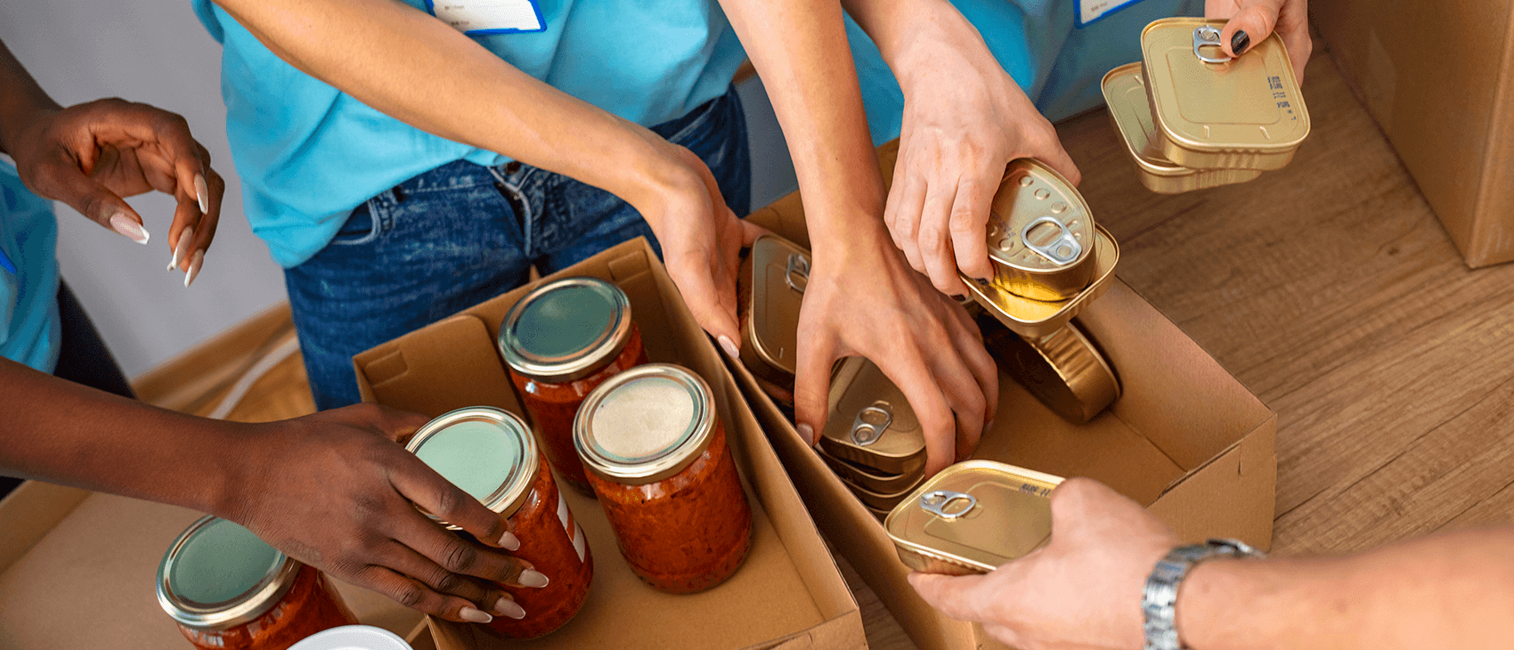 St. Louis Area Foodbank Give Help