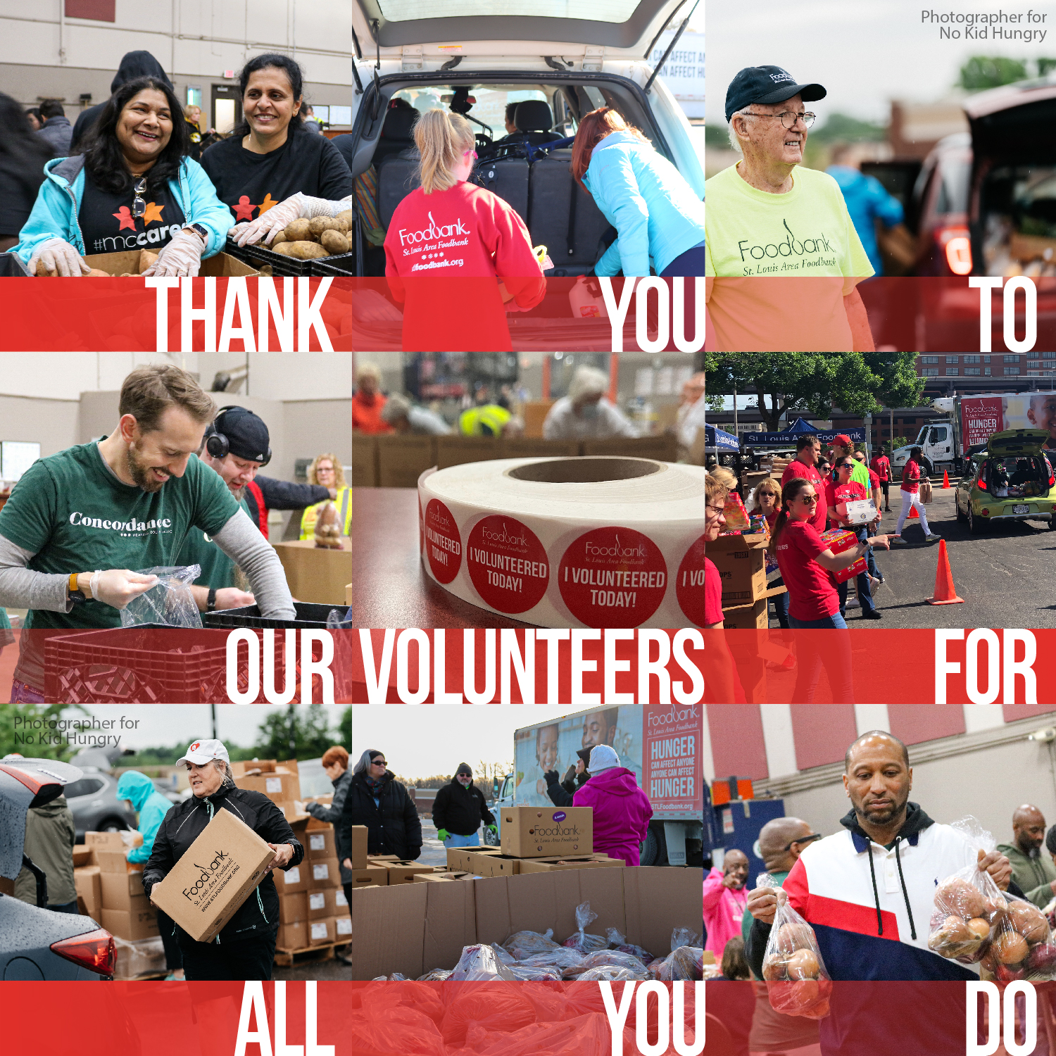 Volunteer Appreciation Month! | St. Louis Area Foodbank